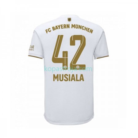 Billiga Fotbollströjor Bayern München Musiala 42 Borta tröja 2022/23 Kortärmad